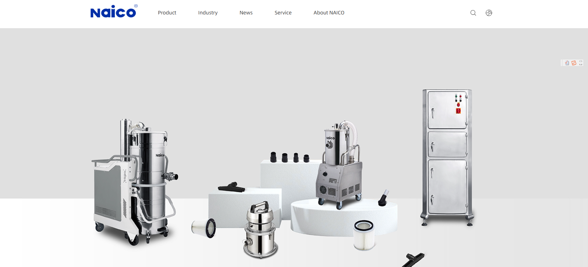 Naico: o especialista industrial