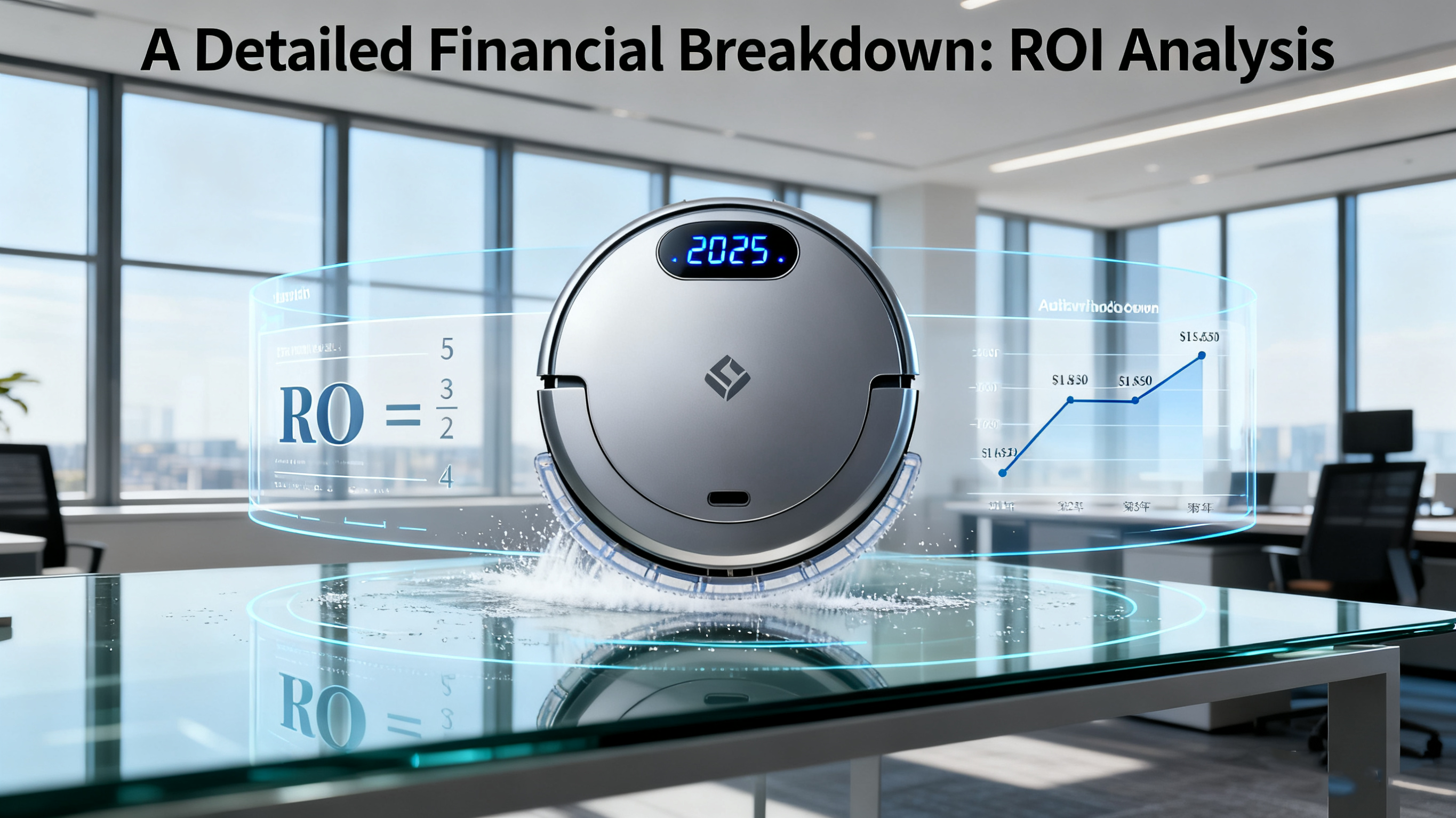 Um detalhamento financeiro detalhado: análise de ROI