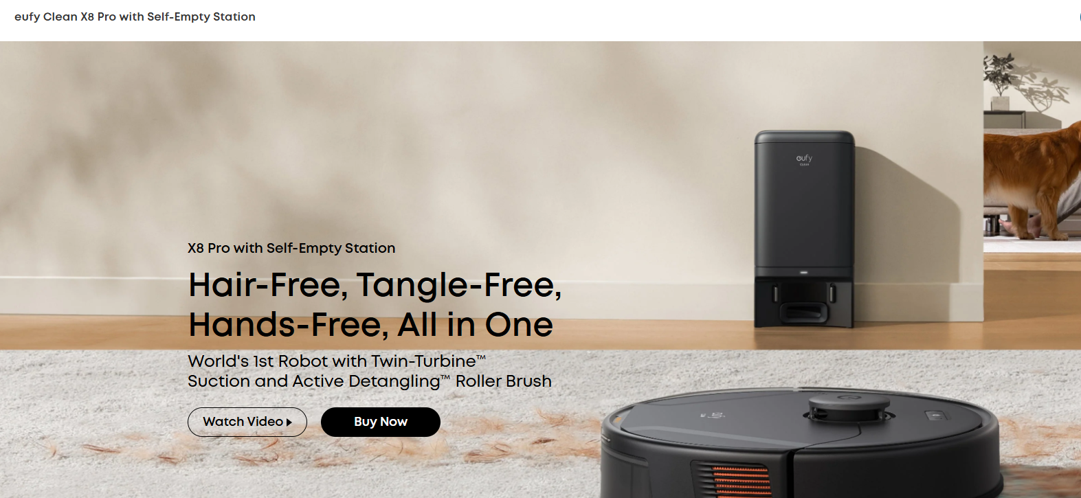 Eufy Limpo X8 Pro