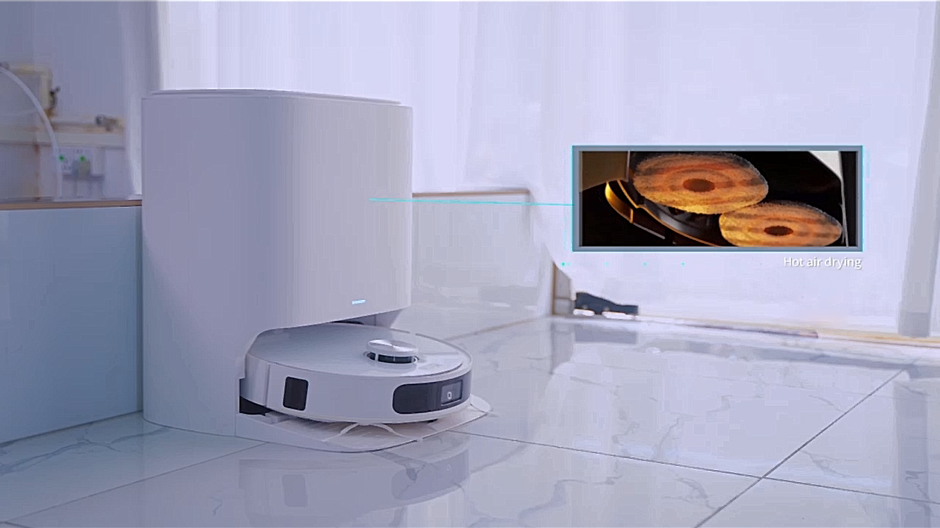 Robô de limpeza automatizado LINCINCO S900