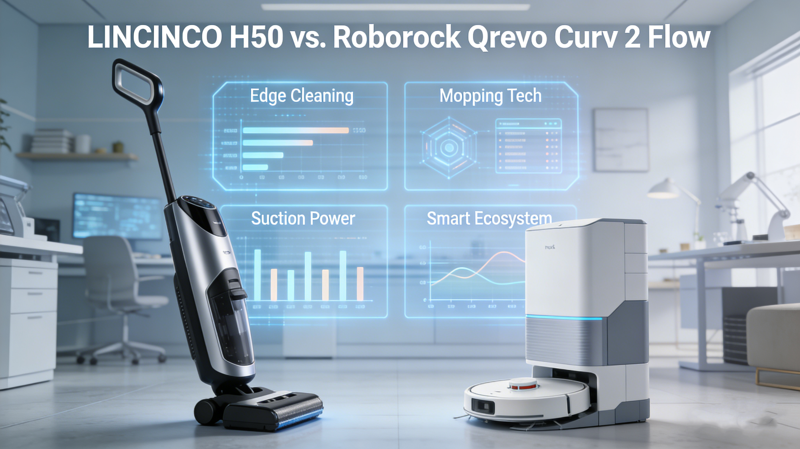 LINCINCO H50 vs.