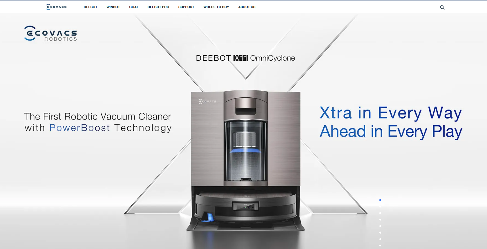 Robótica Ecovacs
