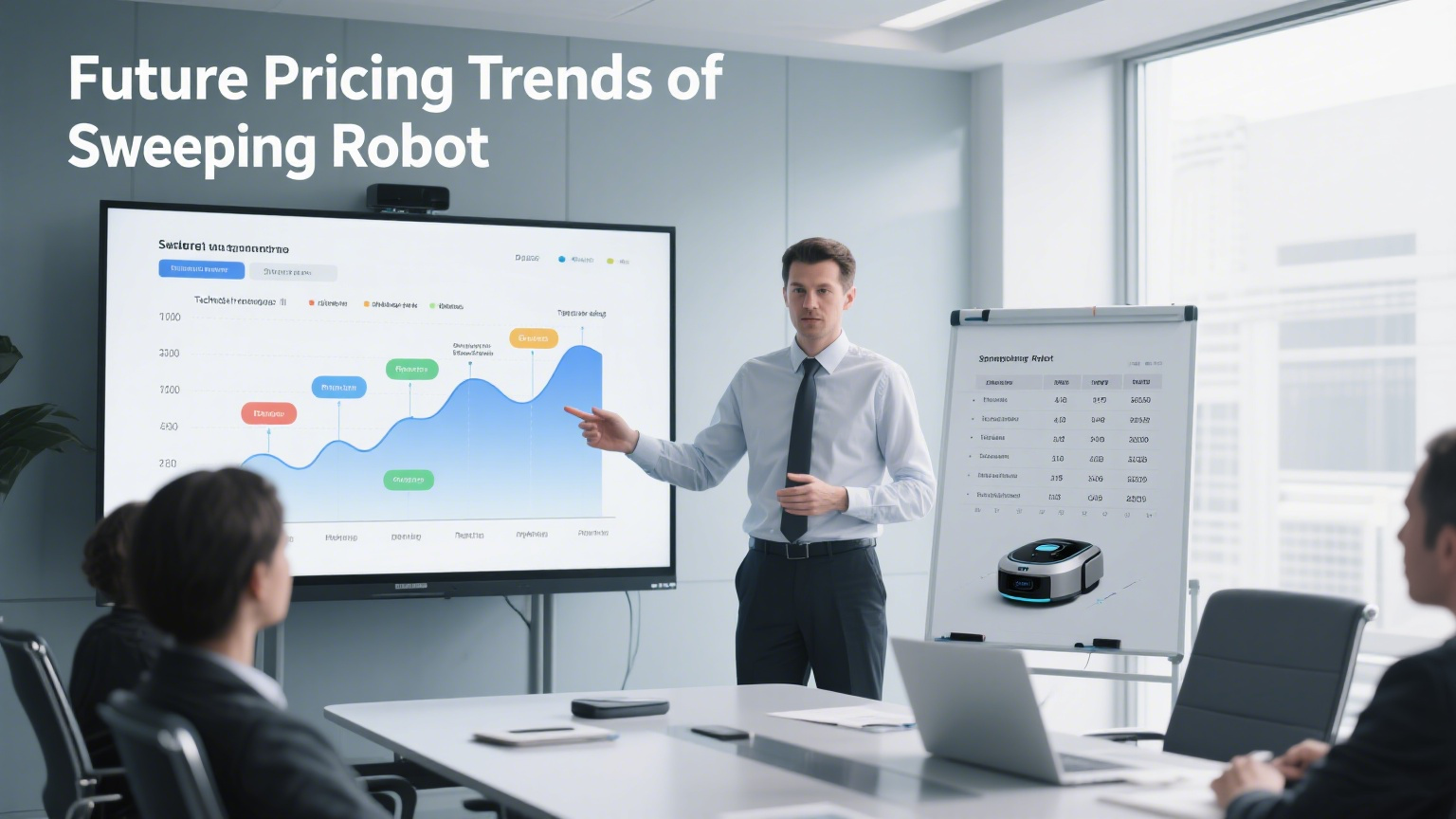 Tendências futuras de preços do robô varredor