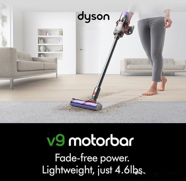 Aspirador sem fio V9 Motorbar