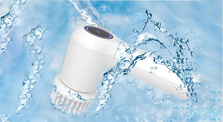 Escova de limpeza elétrica sem fio