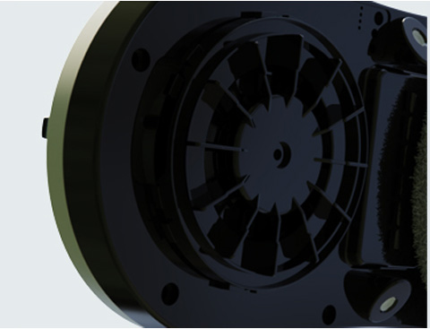 equipamento de limpeza elétrica