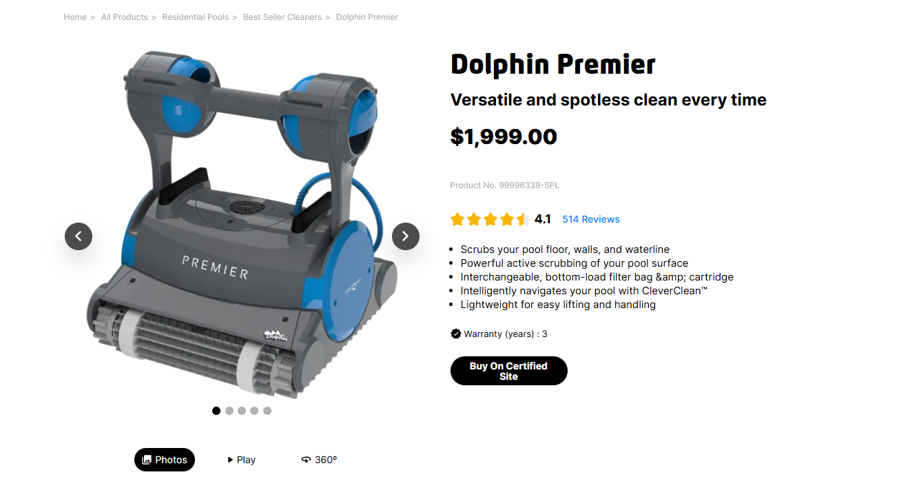 Golfinho Premier