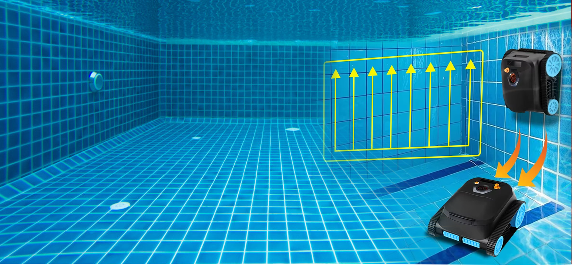Pool Cleaning Robot
