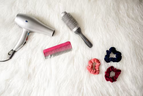 Secador de cabelo comum 