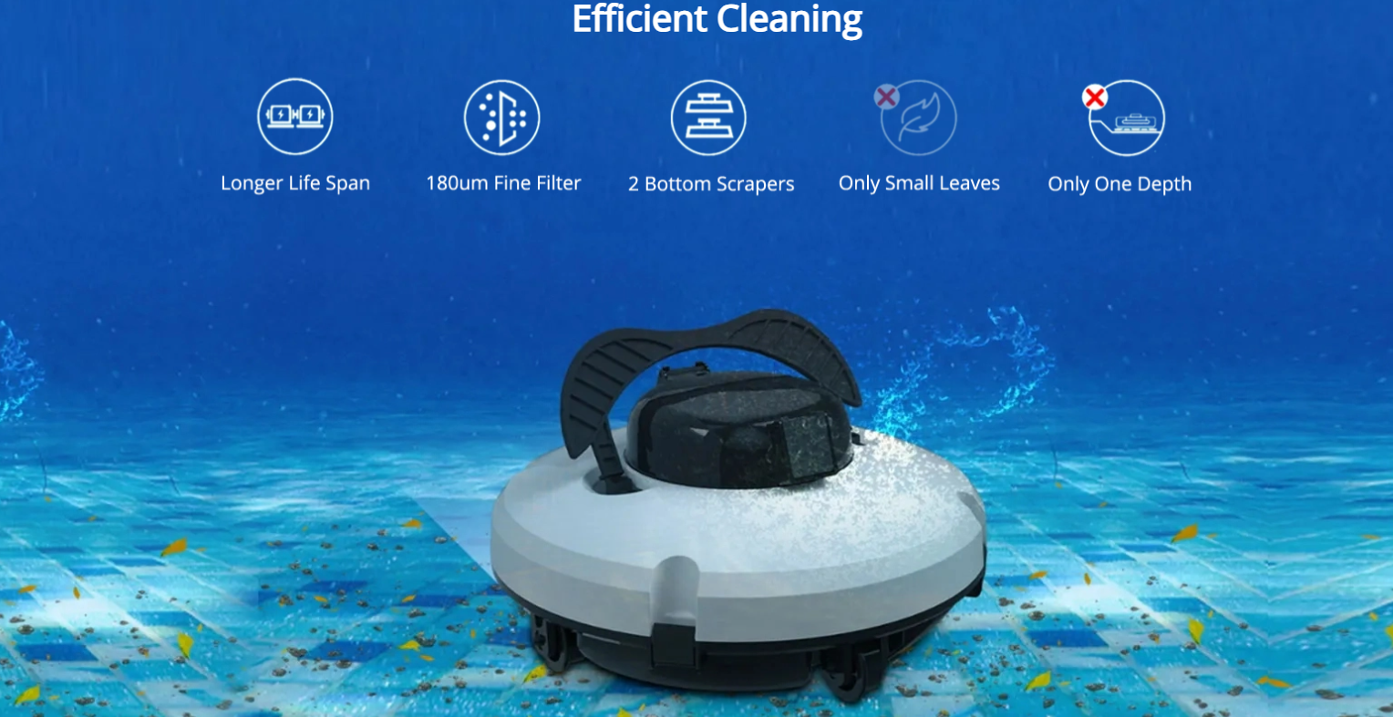 Qual &eacute; o melhor limpador rob&oacute;tico de piscina para comprar