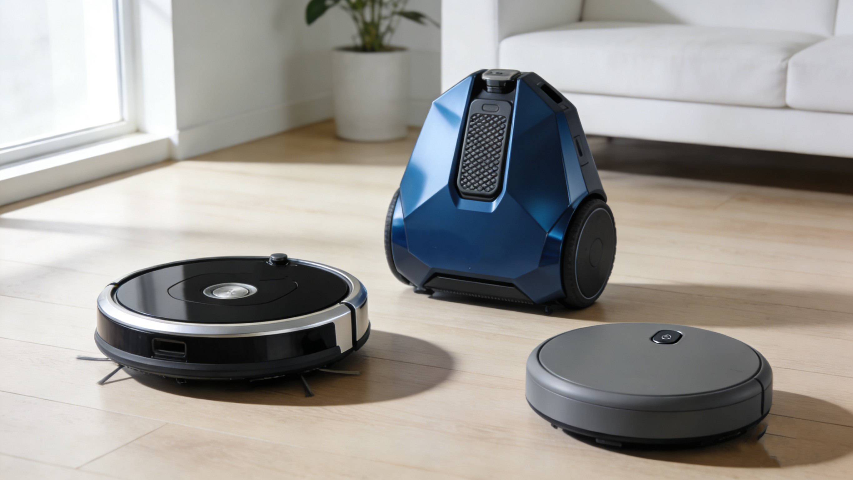 O que &eacute; melhor, Roomba, Shark ou Lincinco?