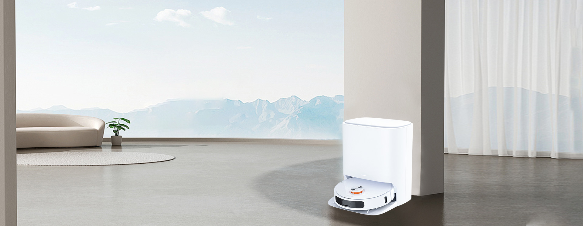 Self-Cleaning Robot