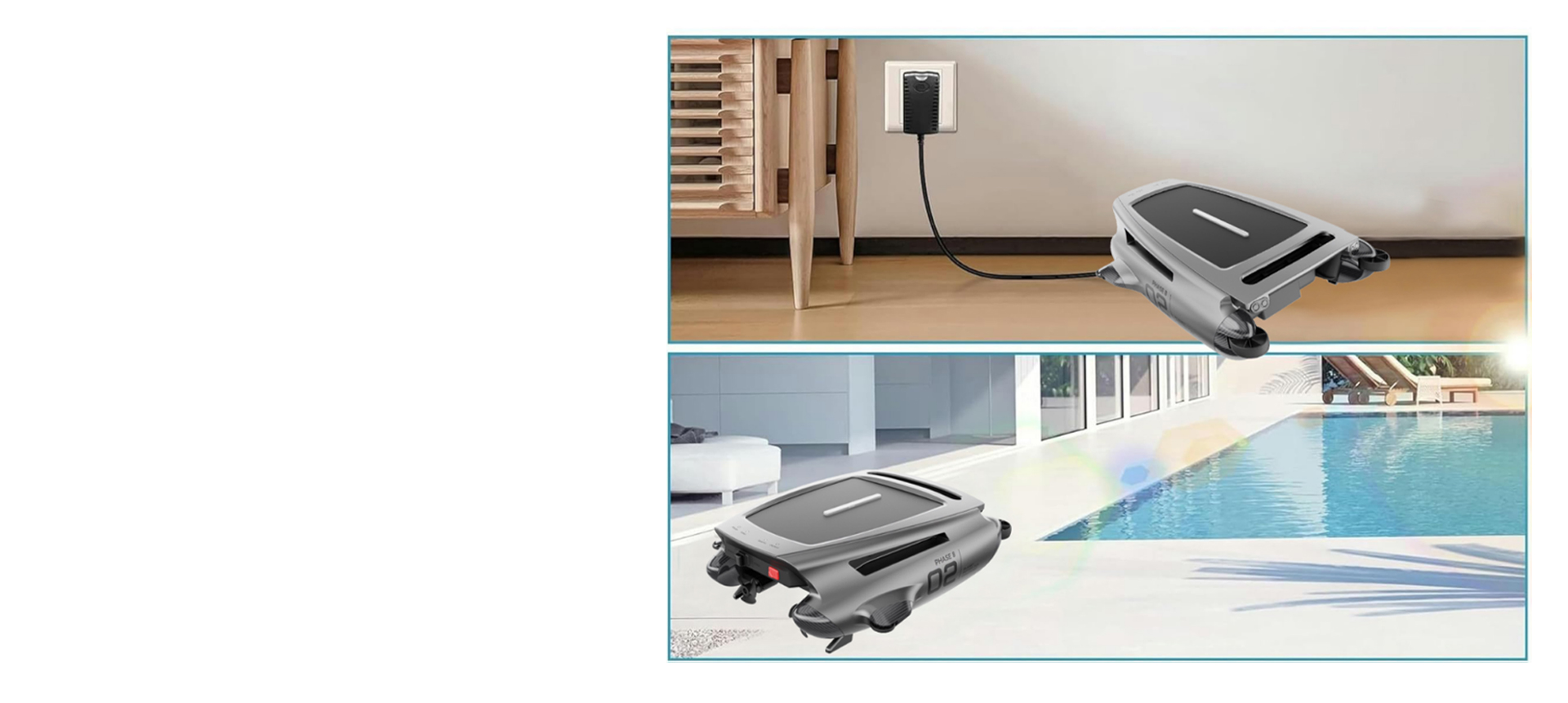 Solar Powered Pool Skimmer​