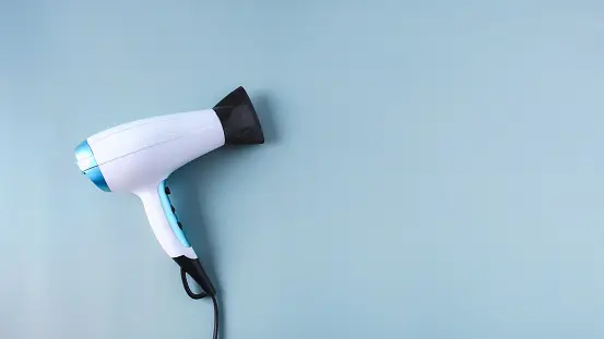 O que &eacute; &iacute;on em um secador de cabelo
