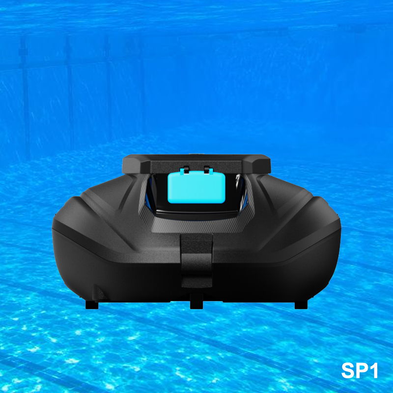 Robô inteligente para limpeza de piscinas SP1