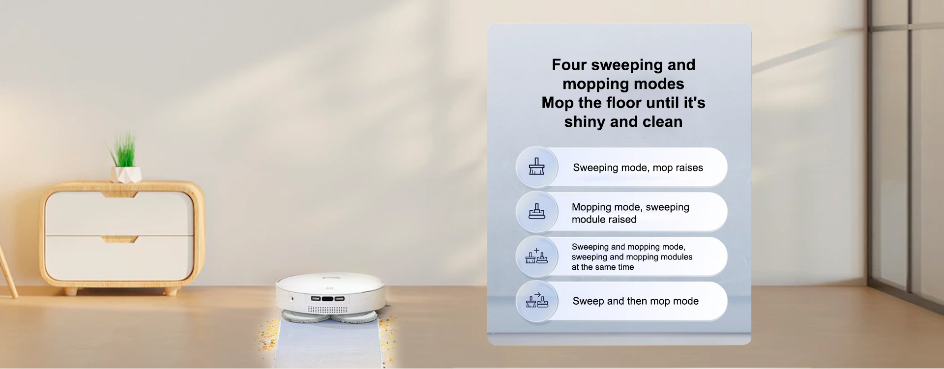 Automatic cleaning robot