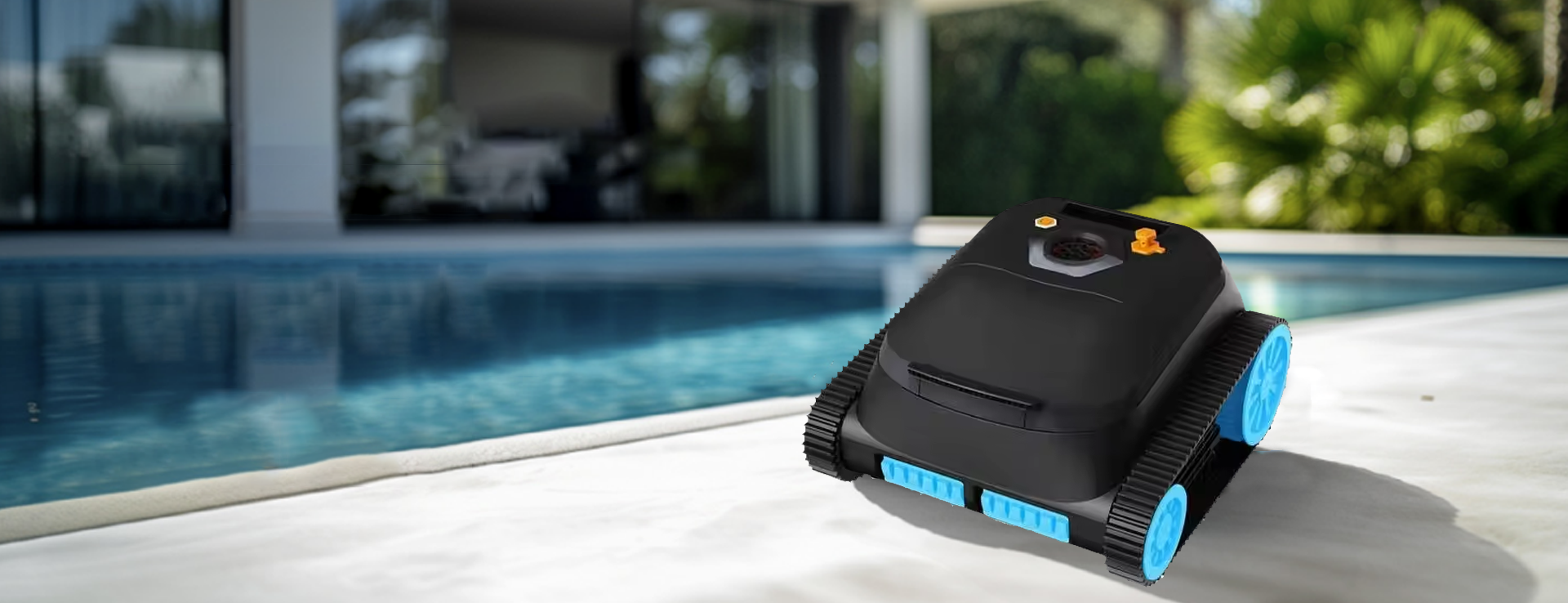 Pool Cleaning Robot