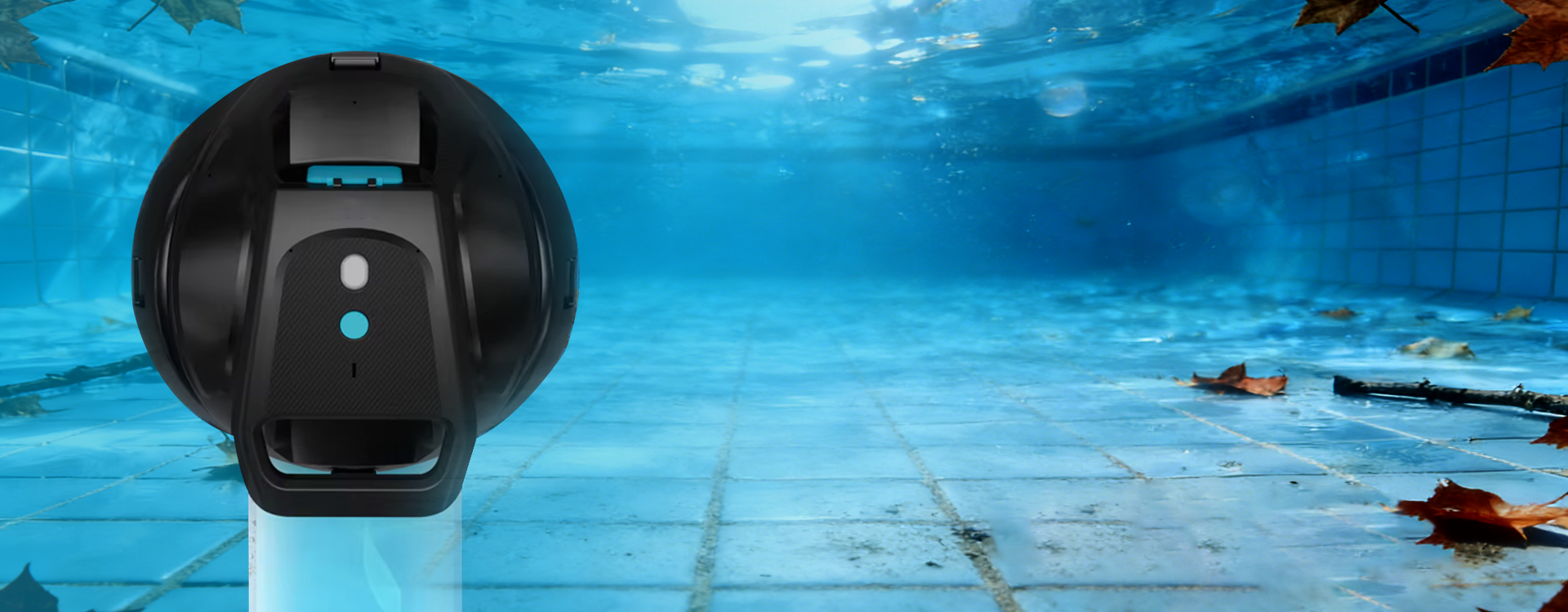 Cordless Robotic Pool Cleaner 