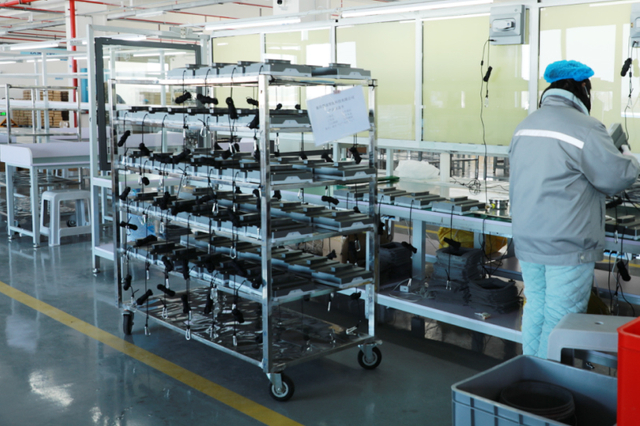 Centro de testes de produtos