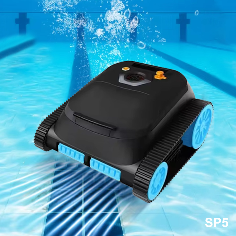 Limpador robótico de piscina sem fio
