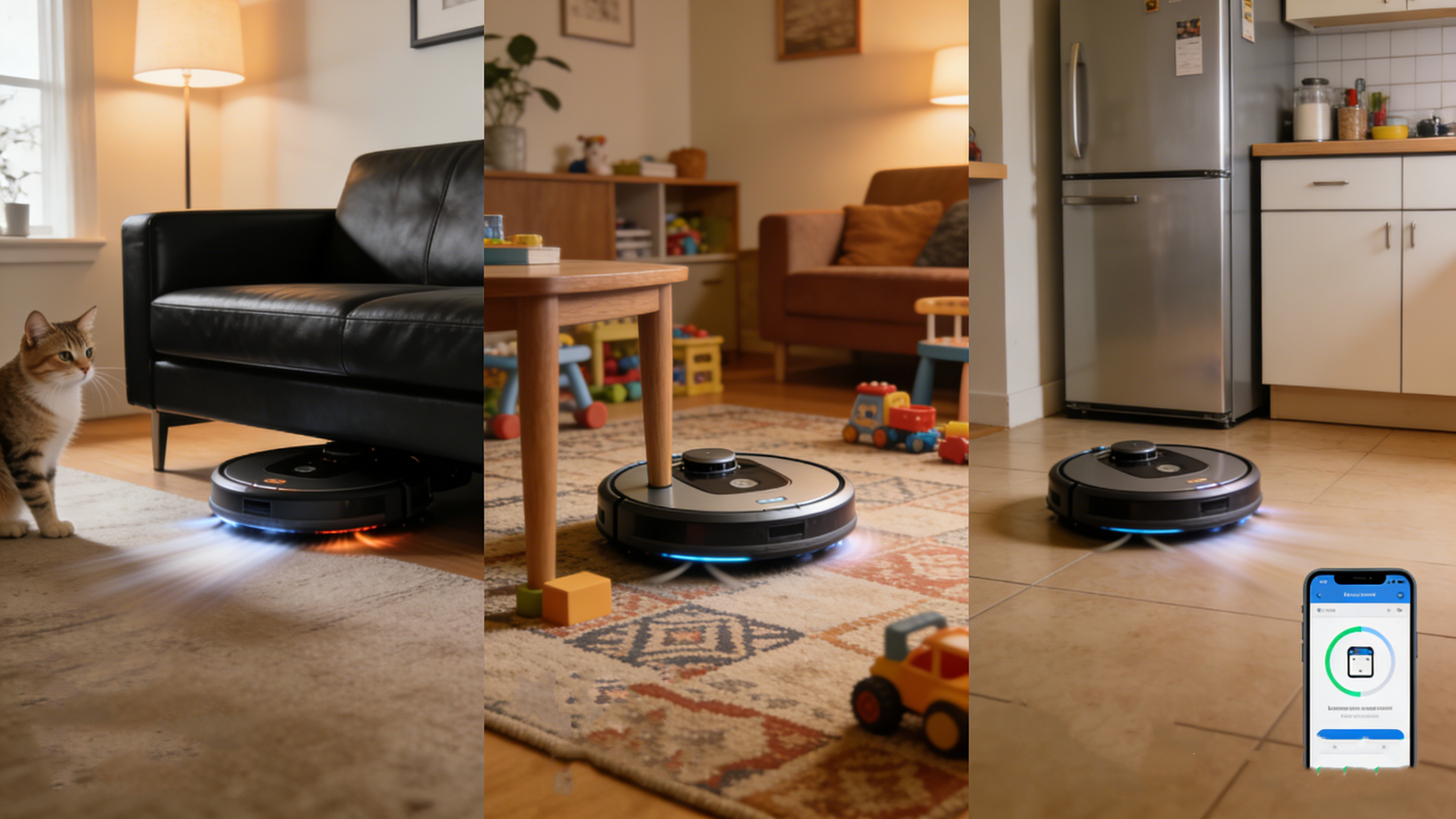 O que &eacute; melhor, Roomba, Shark ou Lincinco?