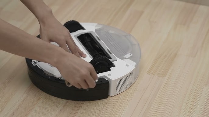 Como limpar sensores de v&aacute;cuo rob&oacute;ticos