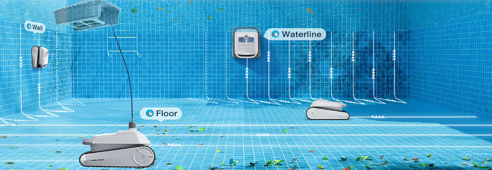 Limpeza completa da piscina