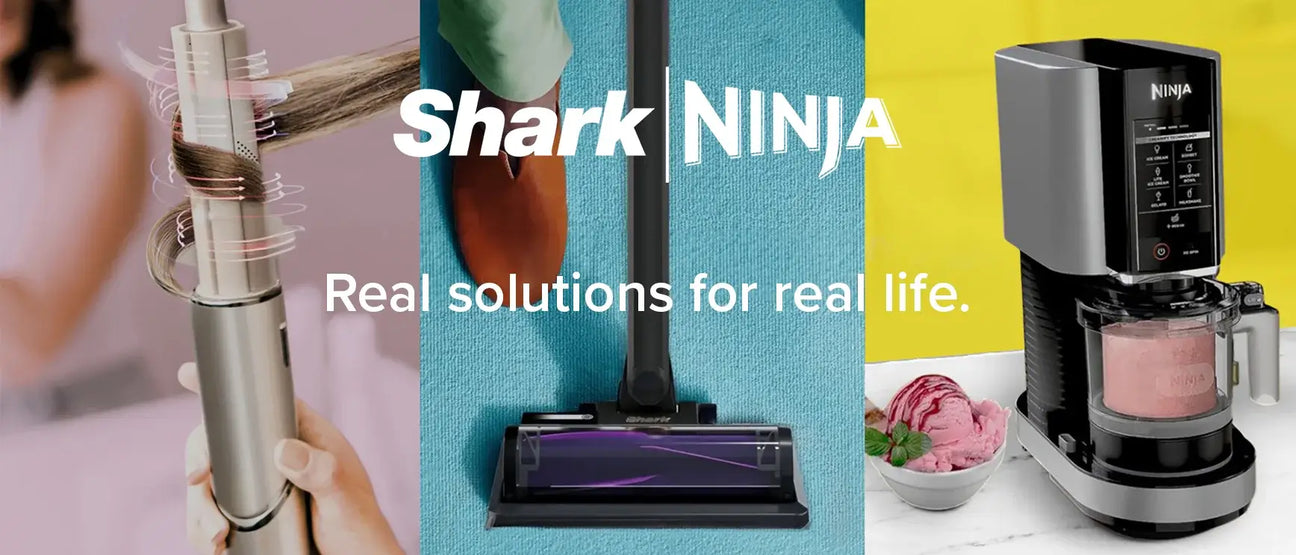 Aparelhos de qualidade com desempenho e valor ideais l SharkNinja - ConcepStore