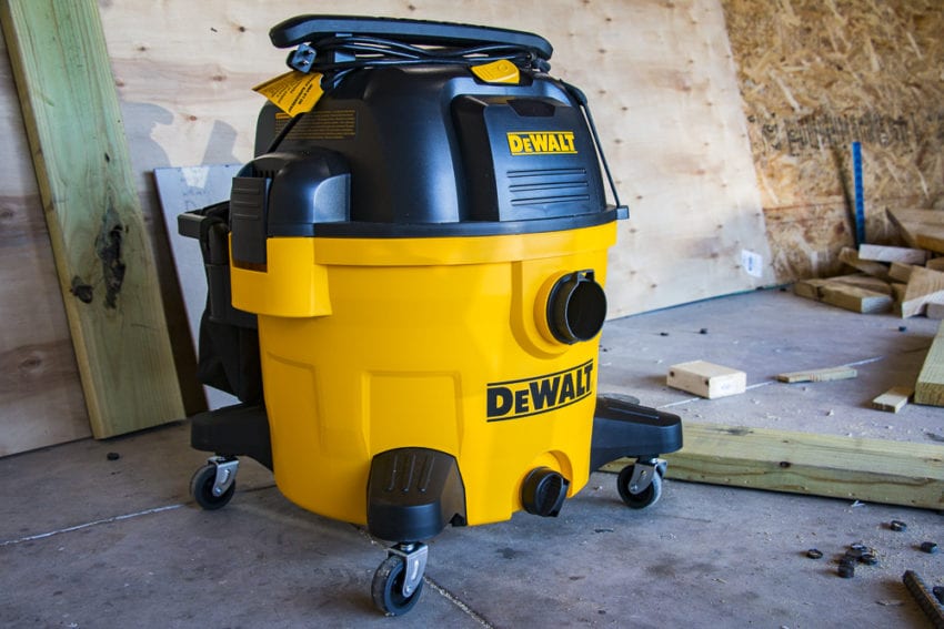 DeWalt 9 gal&otilde;es e 5 picos HP Shop Vac