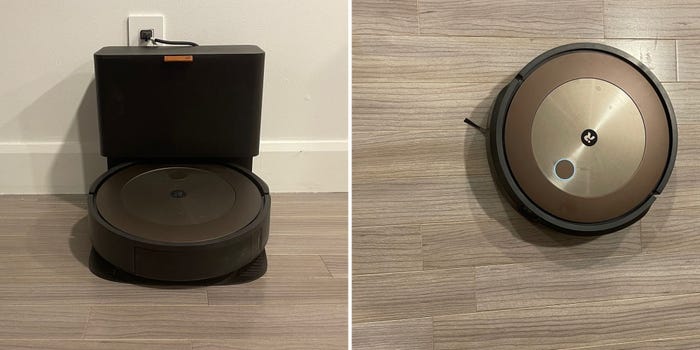 An&aacute;lise do aspirador de rob&ocirc; iRobot Roomba J9+