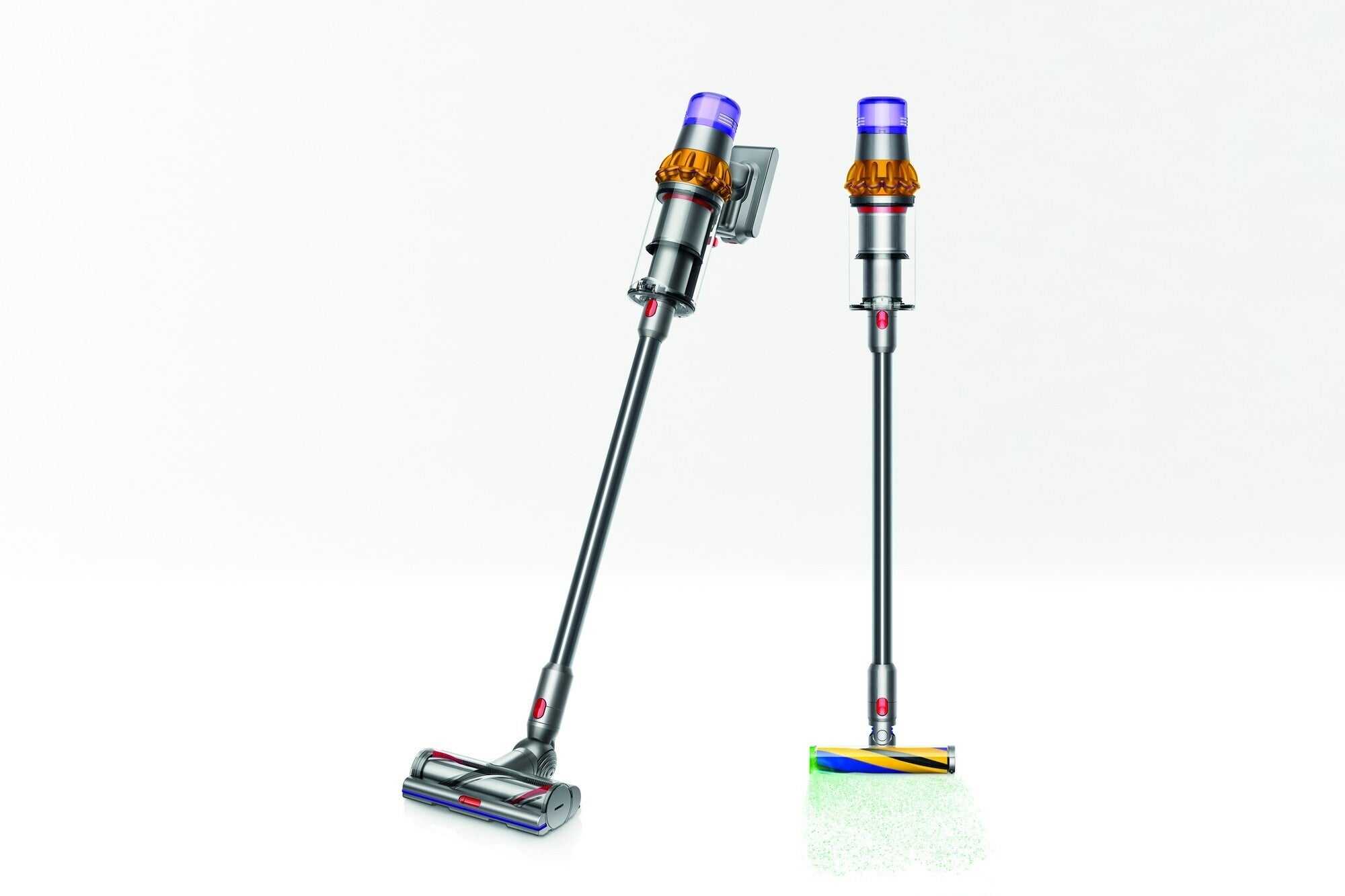 Detec&ccedil;&atilde;o Dyson V15