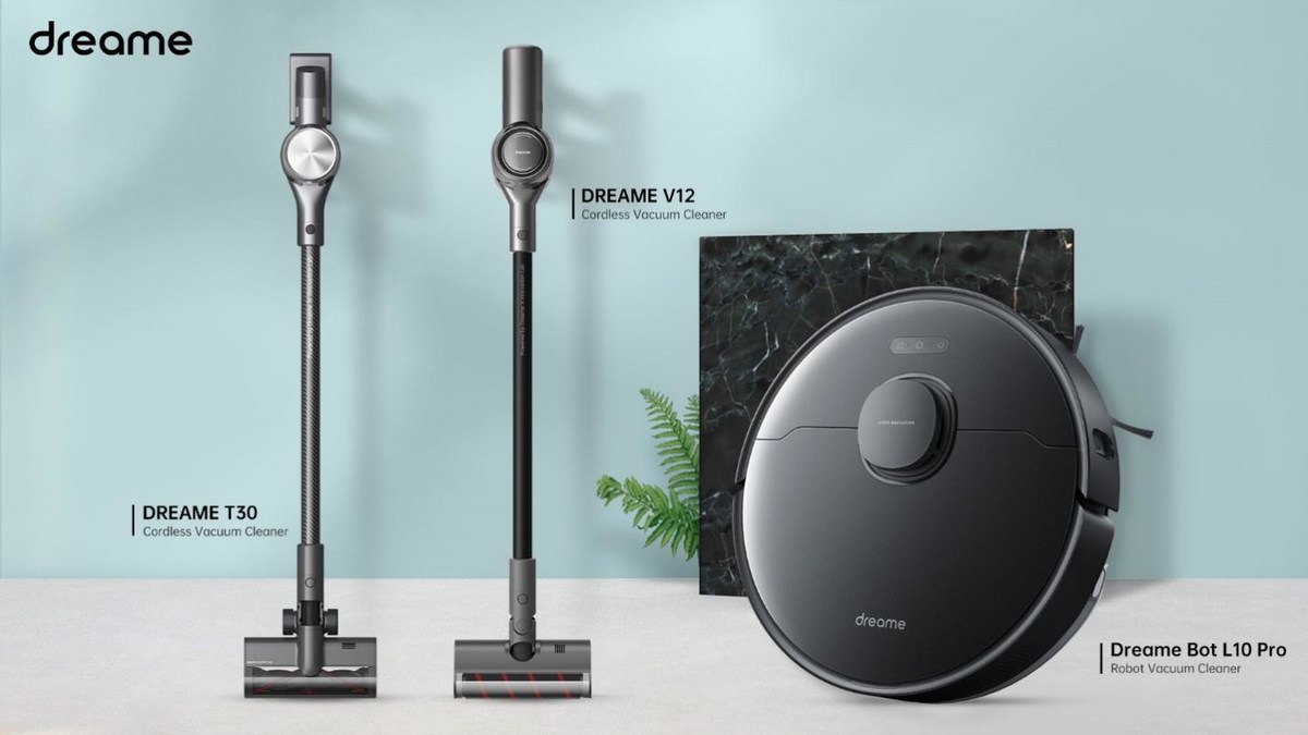 Tecnologia Dreame trar&aacute; novo n&iacute;vel de aparelhos de limpeza dom&eacute;stica inteligentes para AWE 2021